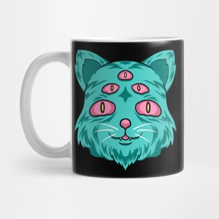 Argus Cat Mug